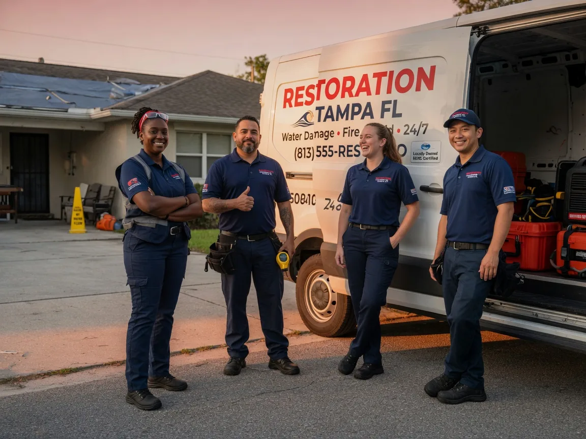 Water Damage Restoration company in Augusta, KS