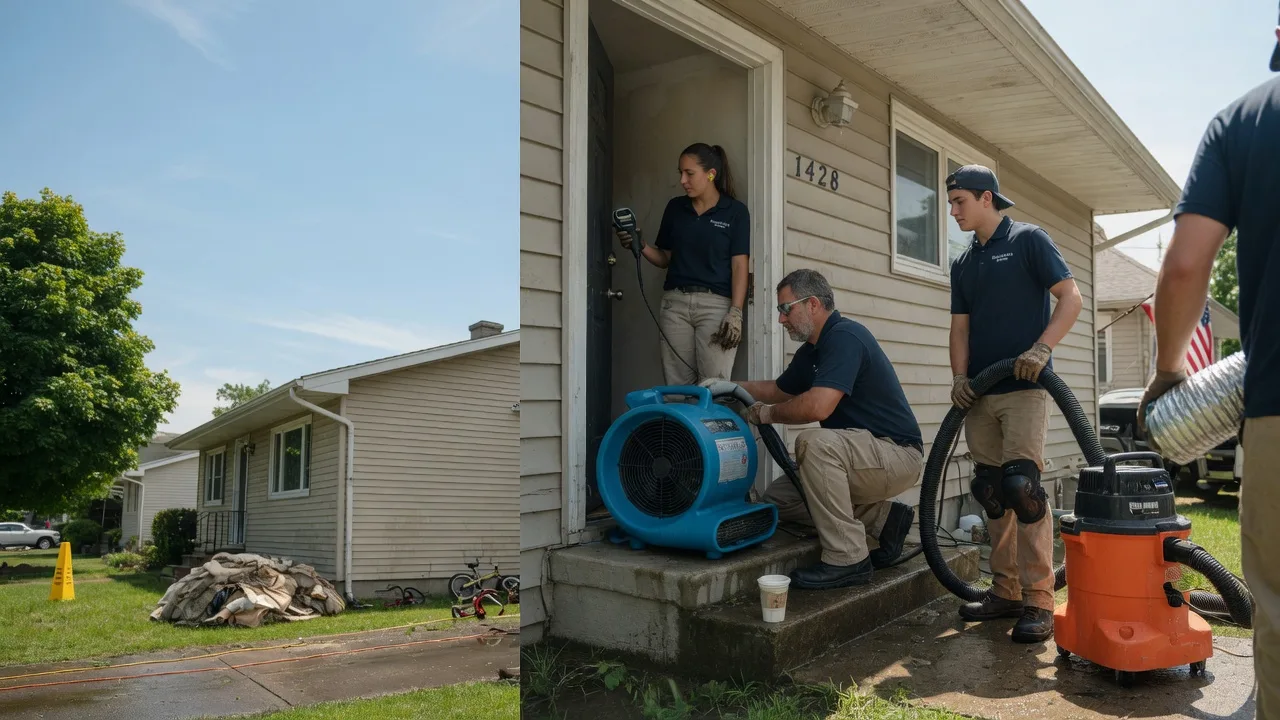 Water Damage Restoration in Augusta, KS near me
